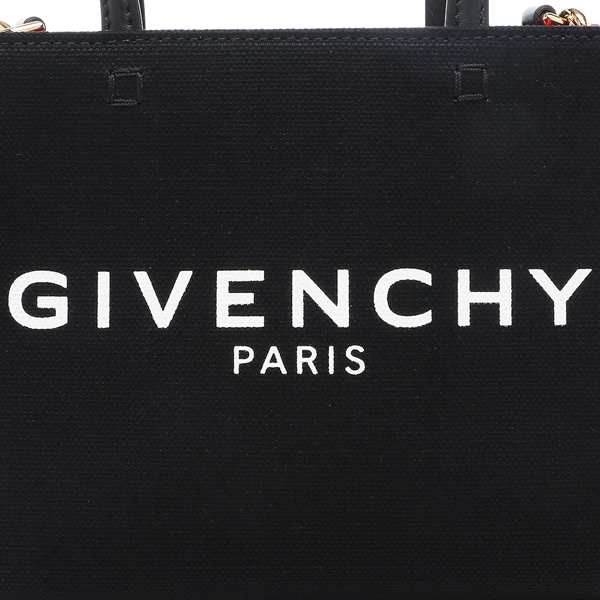 GIVENCHY■ジバンシィ ロゴ トートバック 2WAY ブラック ブラック（黒）系 GIVENCHY(ジバンシィ) トートバッグ(メンズ