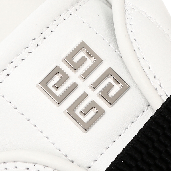 ジバンシィ スニーカー 4G ホワイト ブラック メンズ GIVENCHY 