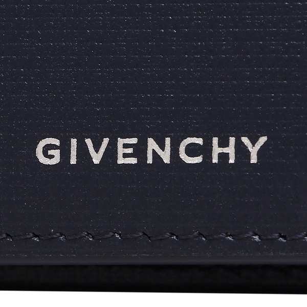 4G ウォレット ボックスレザー - ブラック | GIVENCHY JP