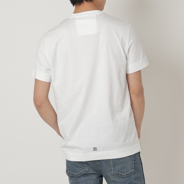 ジバンシィ Tシャツ カットソー ブランドロゴ アーキタイプ