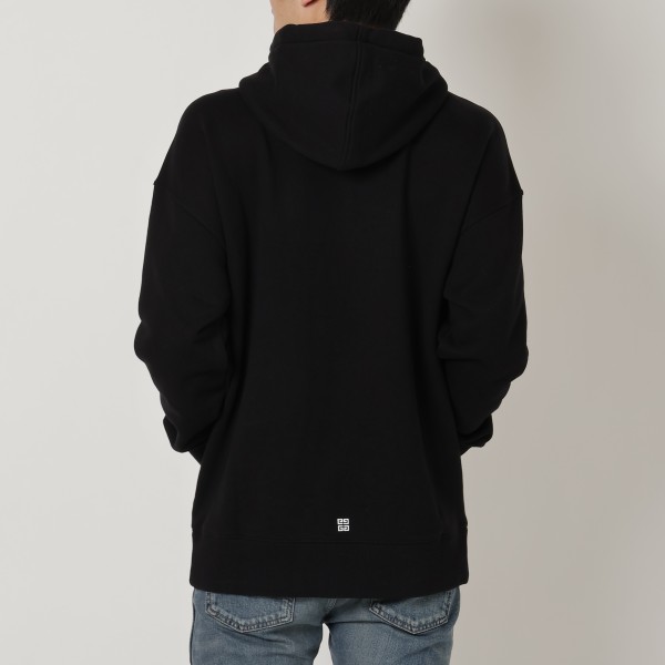 GIVENCHY スウェット スリムフーディー Logo Hooded BMJ0HC3YAC ジバンシィ GIVENCHY パーカー フーディー スリムフーディー