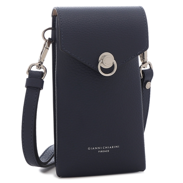 ジャンニキアリーニ ショルダーバッグ コラッロ ミニバッグ ネイビー レディース GIANNI CHIARINI BS10841 GRNの通販は