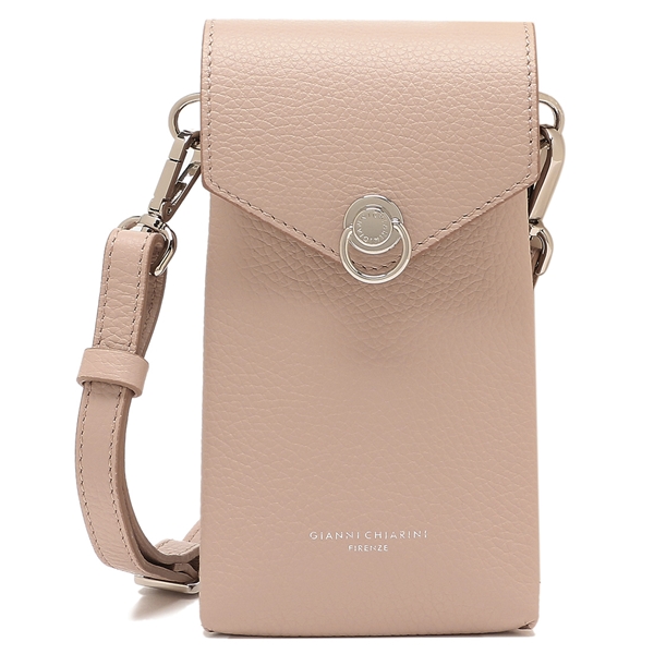 ジャンニキアリーニ ショルダーバッグ ボディバッグ コラッロ ミニバッグ フォンケース レディース GIANNI CHIARINI BS10841 GRNの通販は