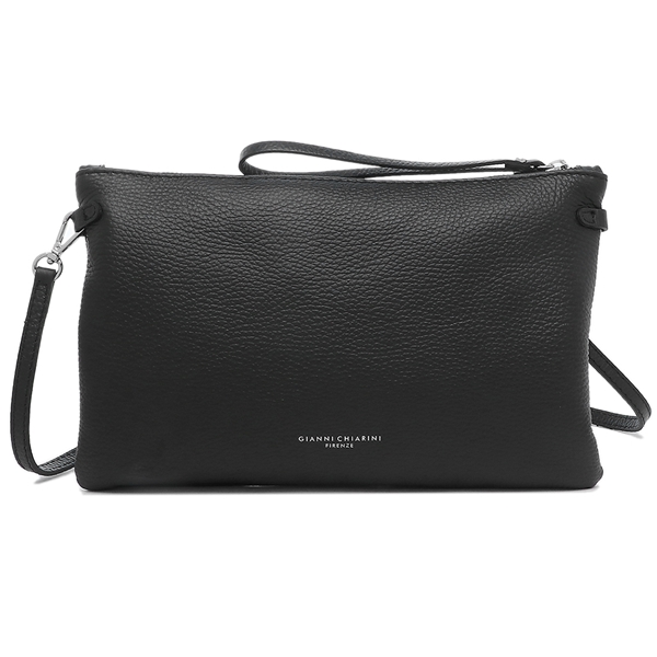 ジャンニキアリーニ ショルダーバッグ クラッチバッグ ハーミー 2WAY ブラック レディース GIANNI CHIARINI 3695 GRN NEROの通販は