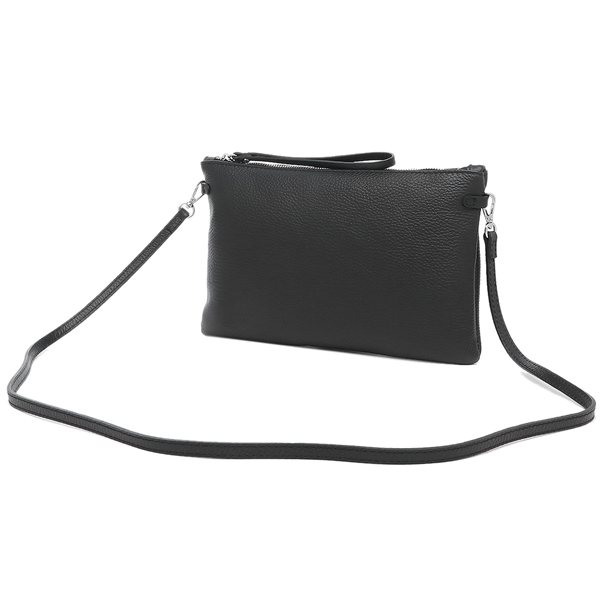 ジャンニキアリーニ ショルダーバッグ クラッチバッグ ハーミー 2WAY ブラック レディース GIANNI CHIARINI 3695 GRN NEROの通販は