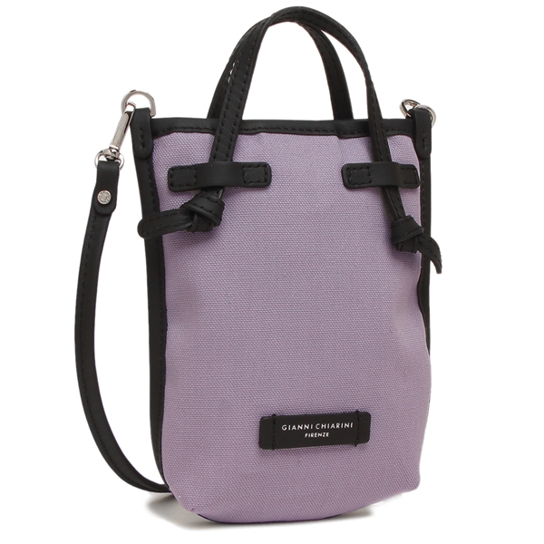 ジャンニキアリーニ ショルダーバッグ マルチェッラ フォンケース ミニバッグ パープル レディース GIANNI CHIARINI BS9406 CNV