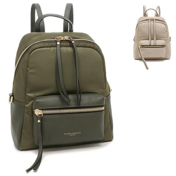 ジャンニキアリーニ リュック バックパック ルナ レディース GIANNI CHIARINI 9415NGR