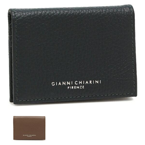 ジャンニキアリーニ カードケース ブラウン レディース GIANNI CHIARINI PF5039B GRN