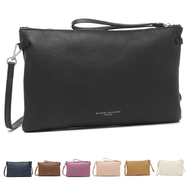 ジャンニキアリーニ ショルダーバッグ クラッチバッグ ハーミー 2WAY レディース GIANNI CHIARINI BS3695 GRNの通販は