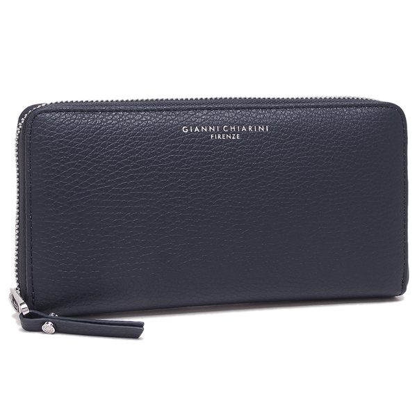 ブルガリ BVLGARI ラウンド長財布 財布 レザー メンズ ブラック