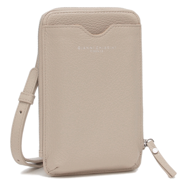 ジャンニキアリーニ スマホケース ストラップ マルチポシェット ベージュ レディース GIANNI CHIARINI PFW5090 GRN