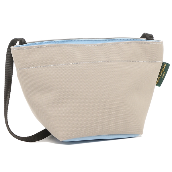 エルベシャプリエ ショルダーバッグ バッグ グレー レディース Herve Chapelier 1927N 0510