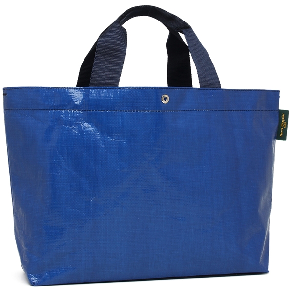 エルベシャプリエ トートバッグ Mサイズ ブルー ネイビー レディース Herve Chapelier 2012PP 1719 A4対応の通販は