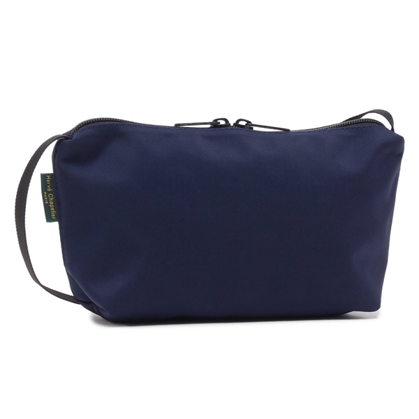 エルベシャプリエ ショルダーバッグ スクエアショルダー ネイビー レディース Herve Chapelier 2884N 14