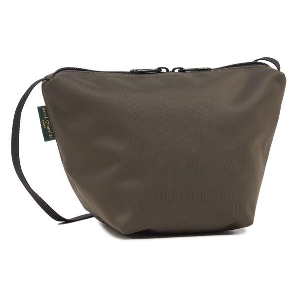 エルベシャプリエ ショルダーバッグ 舟型 ベージュ レディース Herve  