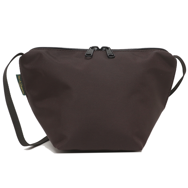 Hervé Chapelier エルベシャプリエ　ミニポシェット ブラウン エルベシャプリエ Herve Chapelier ミニショルダーバッグ ブラウン