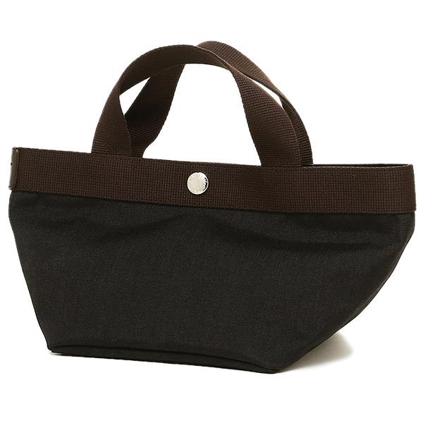 エルベシャプリエ トートバッグ バッグ レディース Herve Chapelier 701C 969 CORDURA S TOTE BAG NOIR MOKA