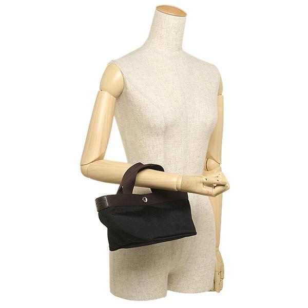 エルベシャプリエ トートバッグ バッグ レディース Herve Chapelier 701C 969 CORDURA S TOTE BAG NOIR MOKA