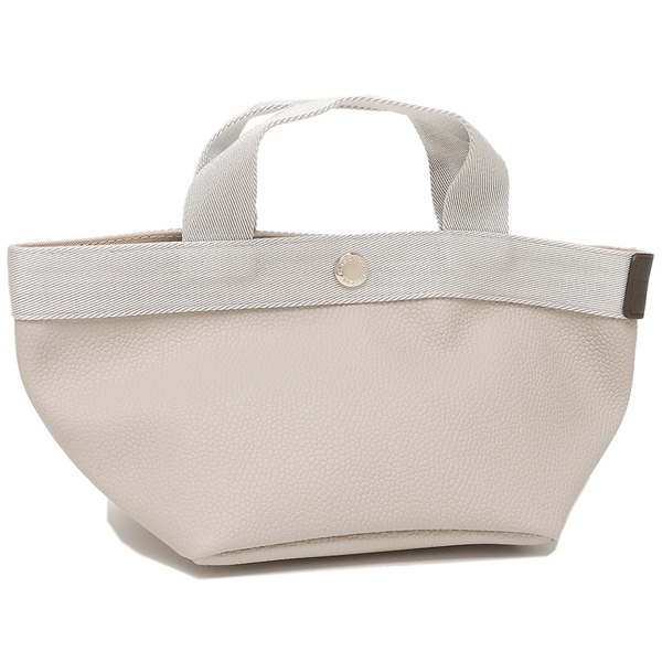 エルベシャプリエ トートバッグ Sサイズ ベージュ グレー レディース Herve Chapelier 701GP 6381の通販は 52,680円