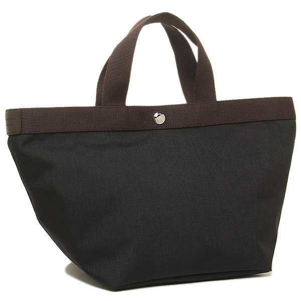 エルベシャプリエ トートバッグ バッグ レディース Herve Chapelier 707C 969 CORDURA M TOTE BAG NOIR MOKA