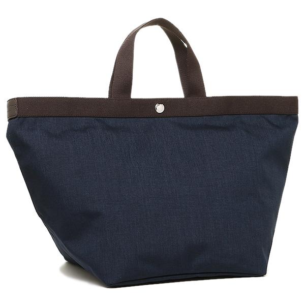 エルベシャプリエ トートバッグ バッグ レディース Herve Chapelier 725C 19N69 CORDURA L TOTE BAG NAVY MOKA A4対応の通販は