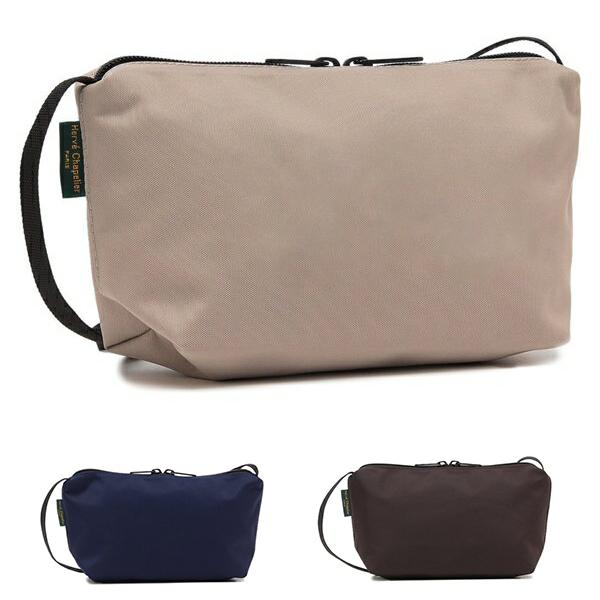 エルベシャプリエ ショルダーバッグ スクエアショルダー レディース Herve Chapelier 2884N