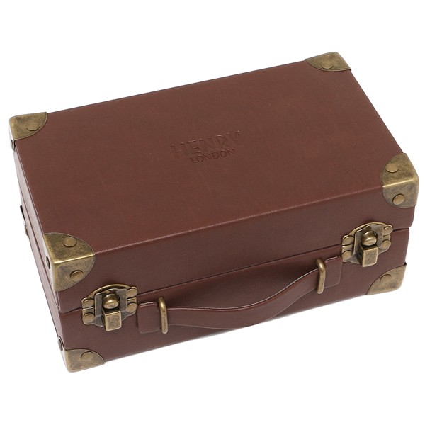 P10 8 23 0 00 23 59 ヘンリーロンドン 腕時計収納ケース Henry London Suitcasebox2 ブラウンの通販はau Pay マーケット ブランドショップaxes