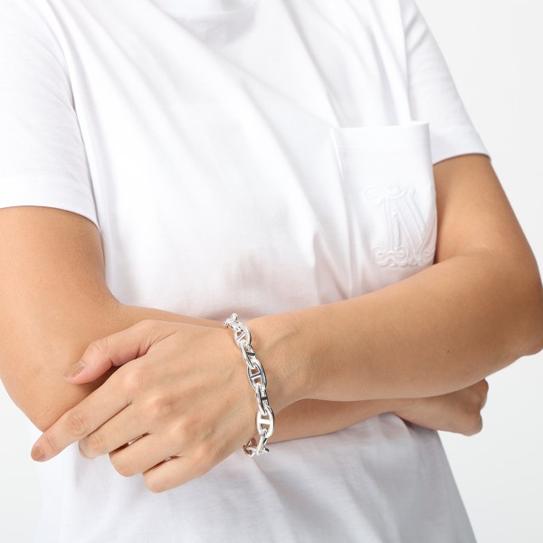 エルメス ブレスレット バングル シェーヌダンクル チェーン