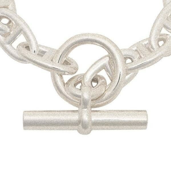 エルメス ブレスレット バングル シェーヌダンクル チェーン