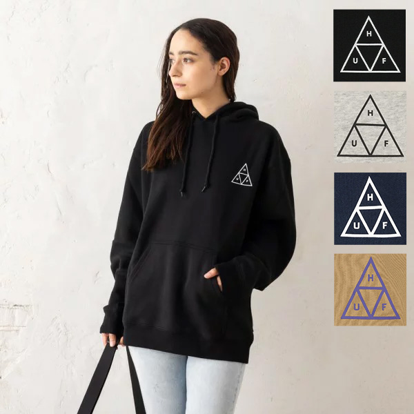 ハフ パーカー フーディー トリプル トライアングル メンズ レディース ユニセックス HUF PF00572