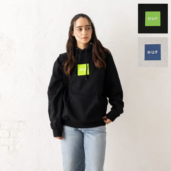 ハフ パーカー フーディー ボックス メンズ レディース ユニセックス HUF PF00573