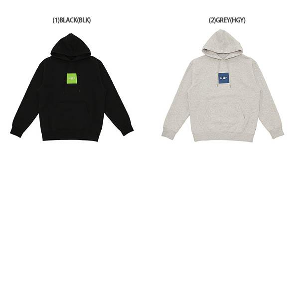ハフ パーカー フーディー ボックス メンズ レディース ユニセックス