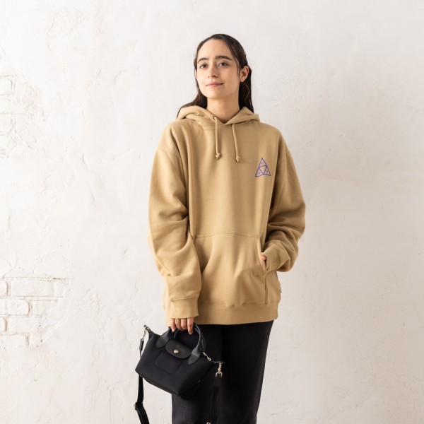 ハフ パーカー フーディー トリプル トライアングル ブラウン メンズ レディース ユニセックス HUF PF00572 OML