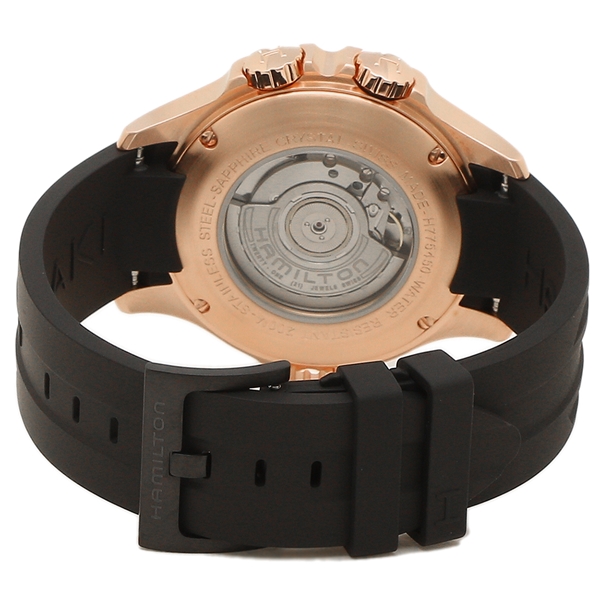 P10 5 3 0 00 23 59 ハミルトン 腕時計 メンズ Hamilton H 42mm ブラック ピンクゴールドの通販はau Pay マーケット Axes