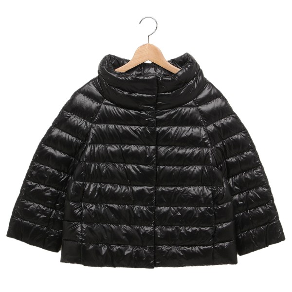 ヘルノ ダウンジャケット コート ケープ ブラック レディース HERNO PI0046DIC 12017Z 9300の通販は ヘルノ ダウンジャケット コート ケープ ブラック レディース HERNO PI0046DIC 12017Z 9300の通販は