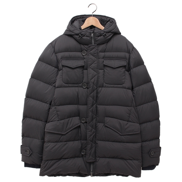 ヘルノ ダウンジャケット コート レジェンド グレー メンズ HERNO PI004ULE 12456Z 9480