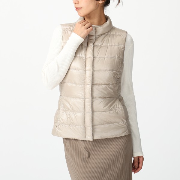 ヘルノ ダウンジャケット コート イコニコ ジュリア ダウンベスト