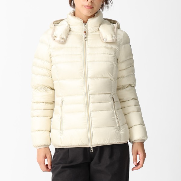 CAPE HORN ケープホーン ダウンジャケット 白サイズ40 レディース