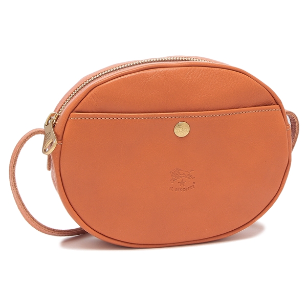 イルビゾンテ ショルダーバッグ ミニバッグ クロスボディバッグ ブラウン レディース IL BISONTE BCR242 PVX001 CA114B RUBINO CARAMELの通販は 15,600円