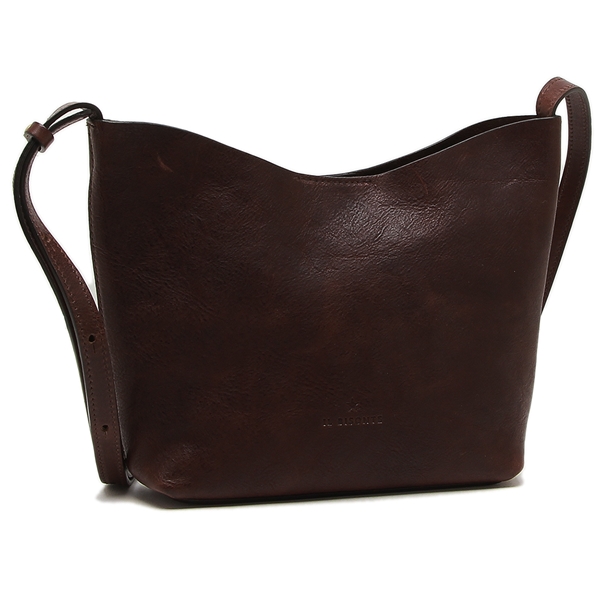 イルビゾンテ IL BISONTE ショルダーバッグ クロスボディ ブラウン