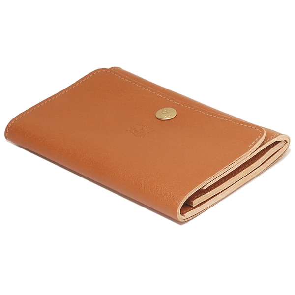 新品 イルビゾンテ 本革 レザー ウォレット 財布 折り財布 カリー  