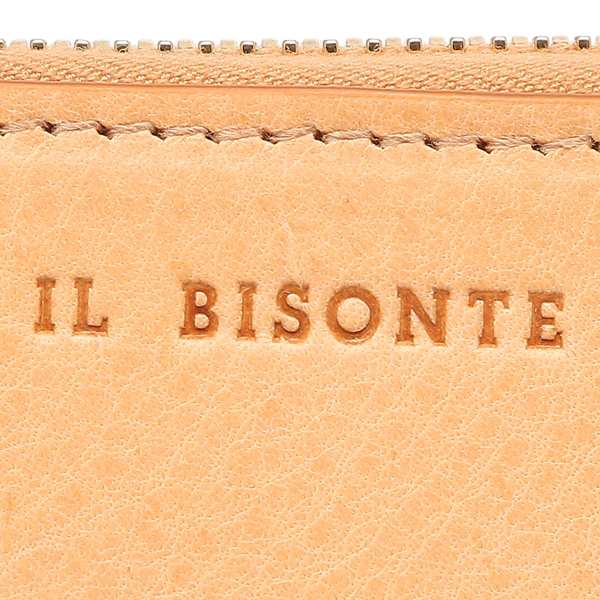 イルビゾンテ 長財布 ベージュ メンズ レディース IL BISONTE SZW039