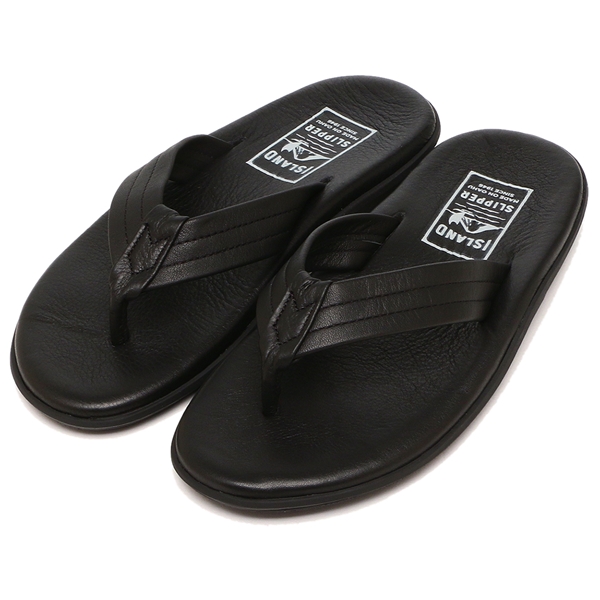 アイランドスリッパ サンダル クラシック トングサンダル ブラック メンズ  SLIPPER PB202 BLAC