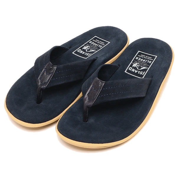 アイランドスリッパ サンダル クラシック トングサンダル ネイビー メンズ  SLIPPER PT203SL NVNV