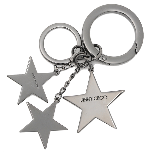 ジミーチュウ ウェスリー キーリング メタリック ユニセックス JIMMY