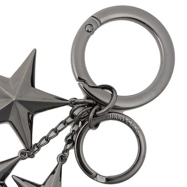 ジミーチュウ ウェスリー キーリング メタリック ユニセックス JIMMY