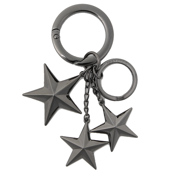 ジミーチュウ ウェスリー キーリング メタリック ユニセックス JIMMY