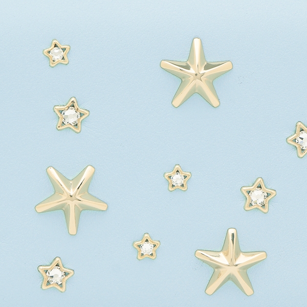 ジミーチュウ 長財布 ニノ ブルー レディース JIMMY CHOO NINO CZN