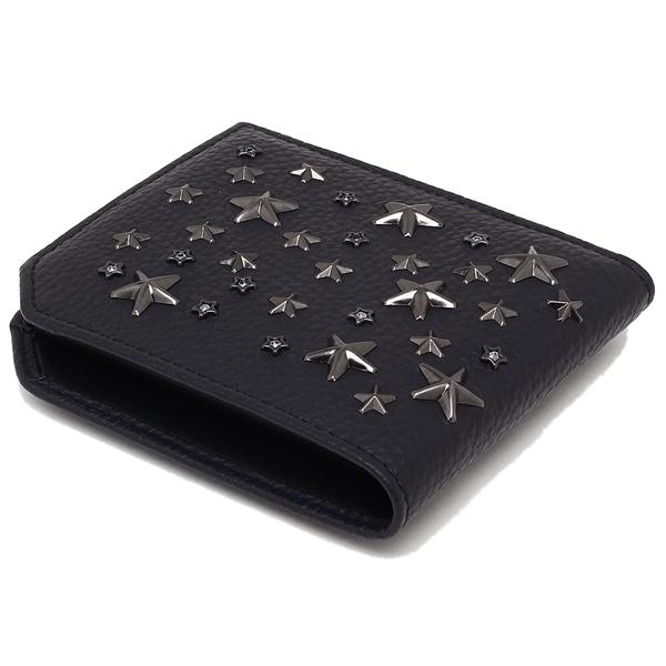 ジミーチュウ 折財布 メンズ スタースタッズ Jimmy Choo Albany Wallet ネイビーの通販はau Pay マーケット Axes