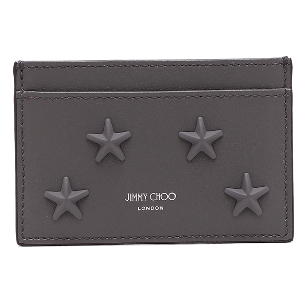 ジミーチュウ カードケース ディーン グレー メンズ JIMMY CHOO DEAN 